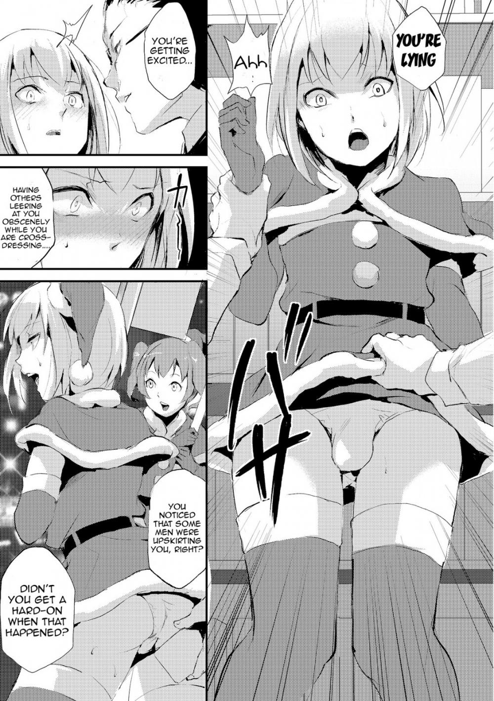 Hentai Manga Comic-Eve of Work-Read-5